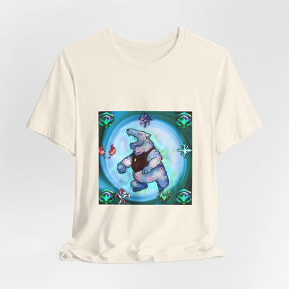 Bedtime Creations Tee — Crystal Polar Bear