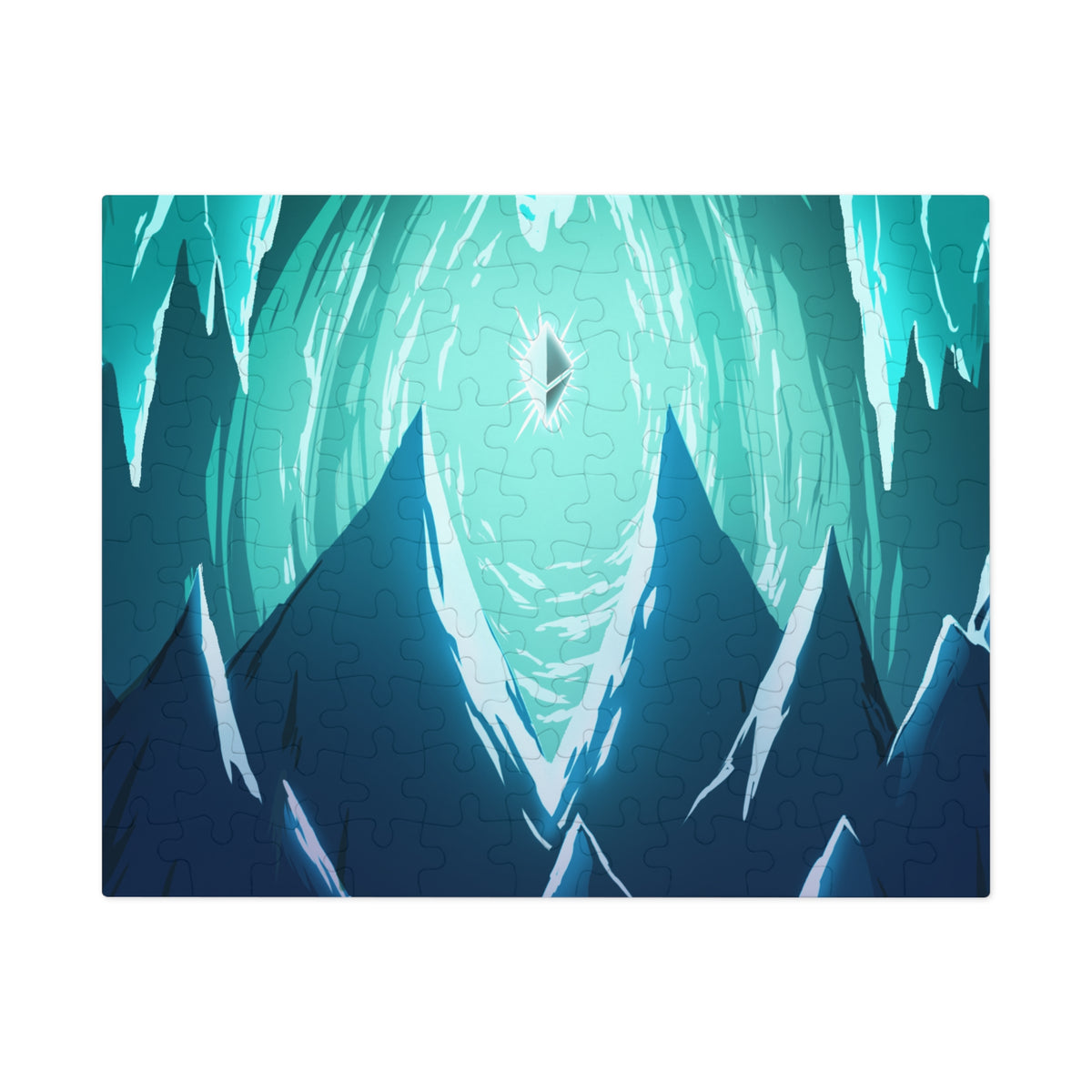 Bedtime Creations Jigsaw Puzzle — Frostmen Cave