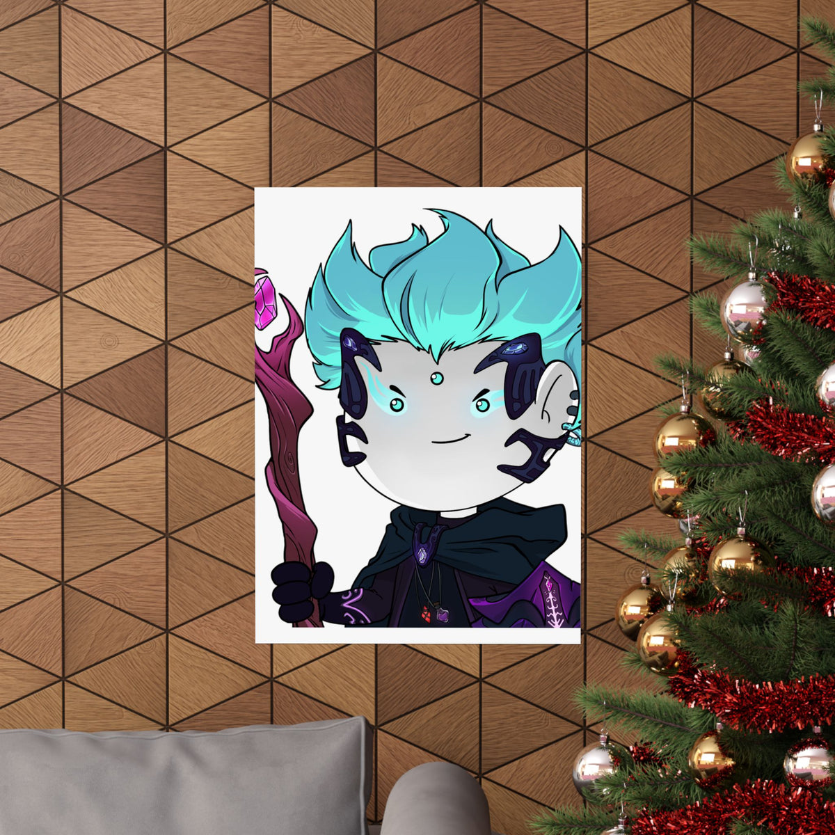 Bedtime Creations Poster — Mystic Portrait