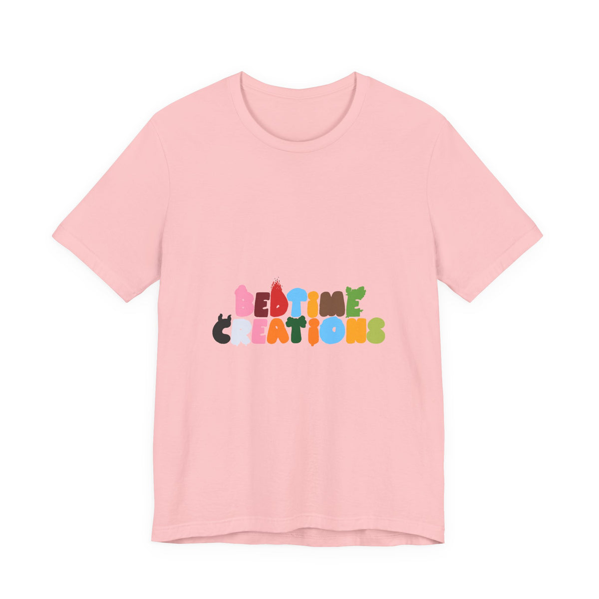 Bedtime Creations Rainbow Logo Tee