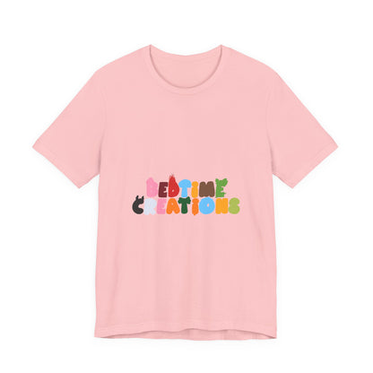Bedtime Creations Rainbow Logo Tee