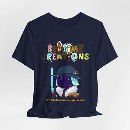 Bedtime Creations x Ultra Kingdoms Tee — Frostman Ice Swordsman