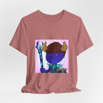 Bedtime Creations Tee — Frostman Trident Warrior