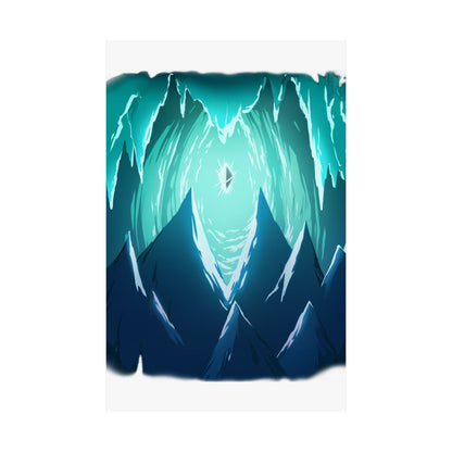 Bedtime Creations Poster — Frostmen Cave