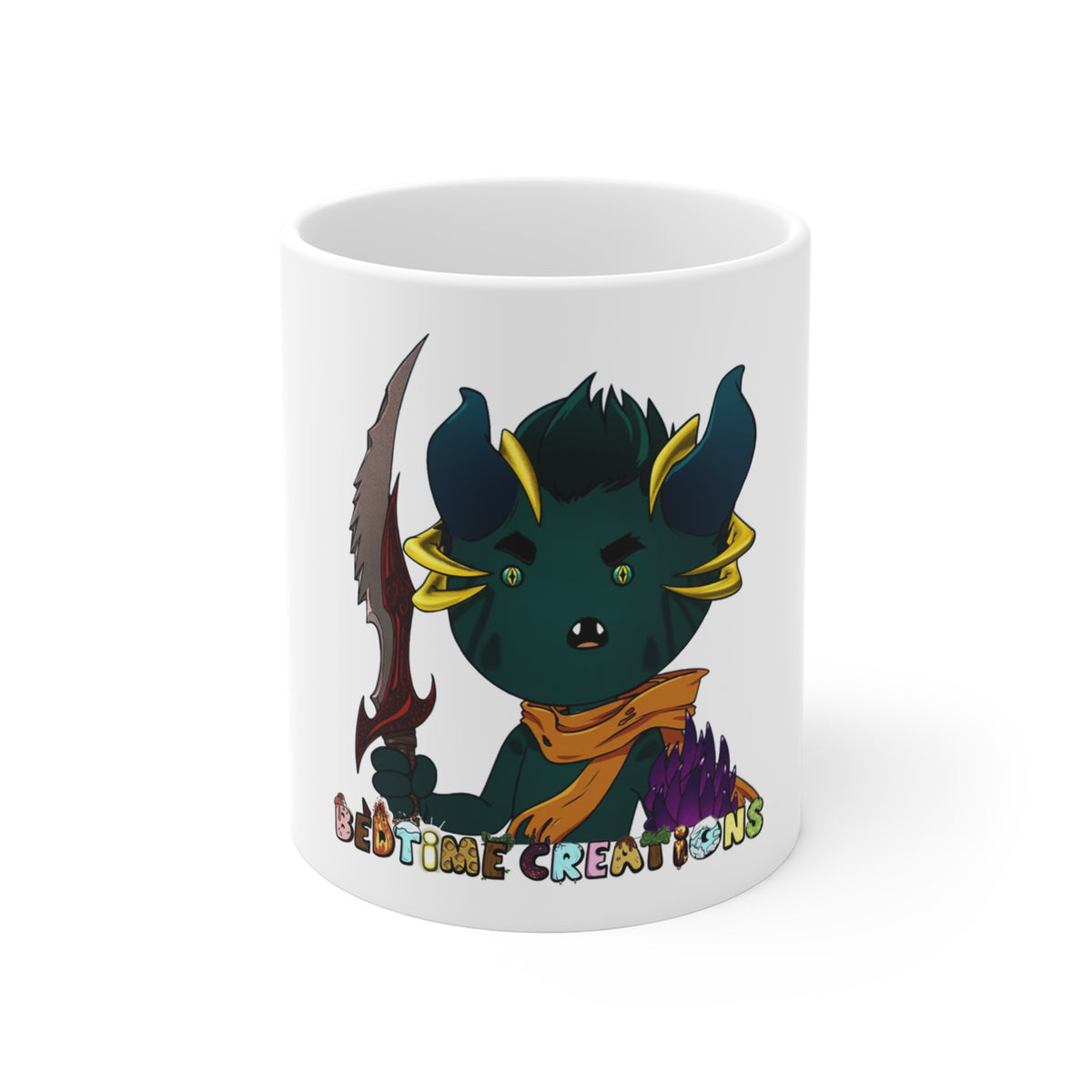 Bedtime Creations Mug — Demon 1