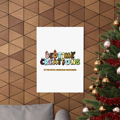 Bedtime Creations x Ultra Kingdoms Poster