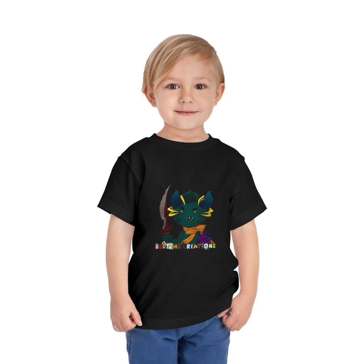Bedtime Creations Toddler Tee — Demon 1