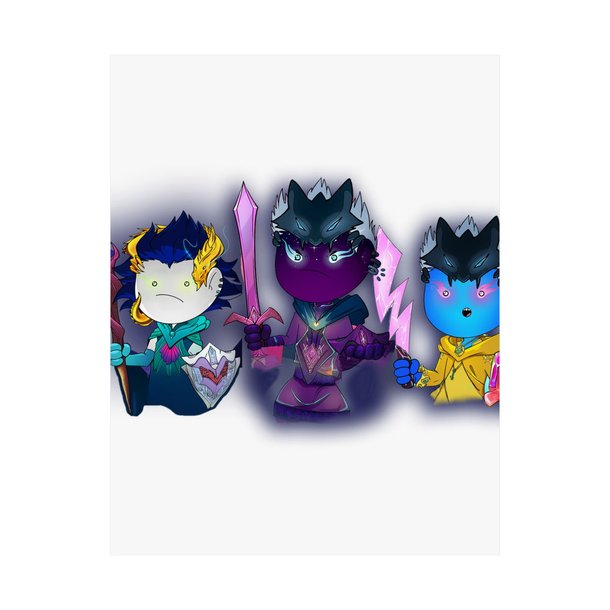 Bedtime Creations Poster — 3 Mystics