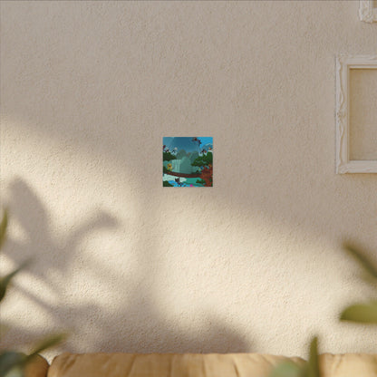 Bedtime Creations Canvas Wall Art — Woodlanders Valley