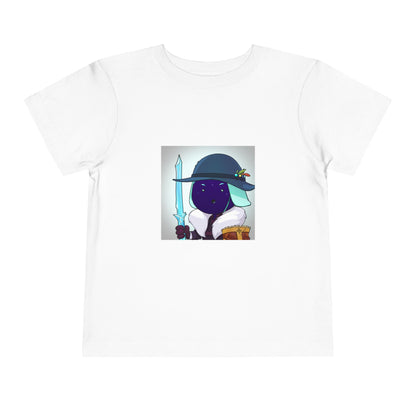 Bedtime Creations Toddler Tee — Frostman Ice Swordsman