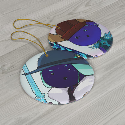 Bedtime Creations x Ultra Kingdoms Frostman Christmas Ornament
