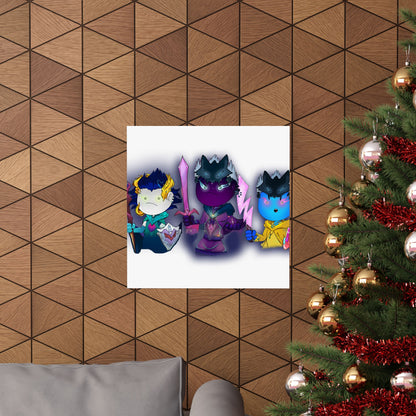 Bedtime Creations Poster — 3 Mystics
