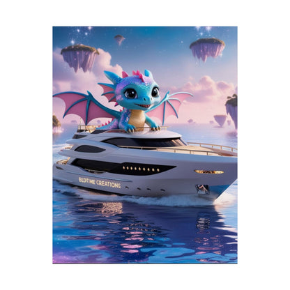 Bedtime Creations Poster — Dragon Voyage