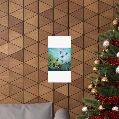 Bedtime Creations Kids Room Poster — Battle of the Dream Realm