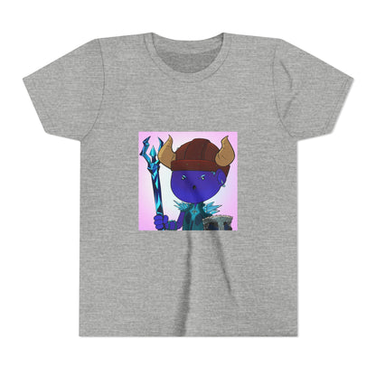 Bedtime Creations Youth Tee — Frostman Trident Warrior
