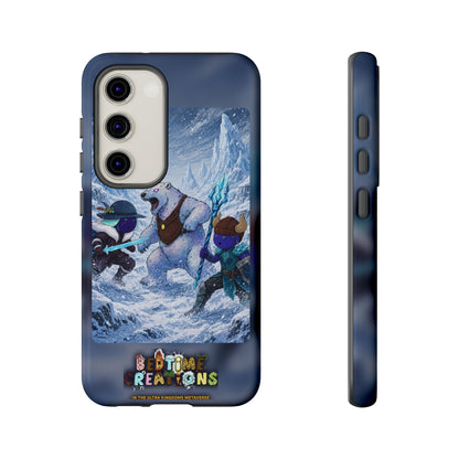 Bedtime Creations x Ultra Kingdoms Tough Phone Case — Frostmen Battle