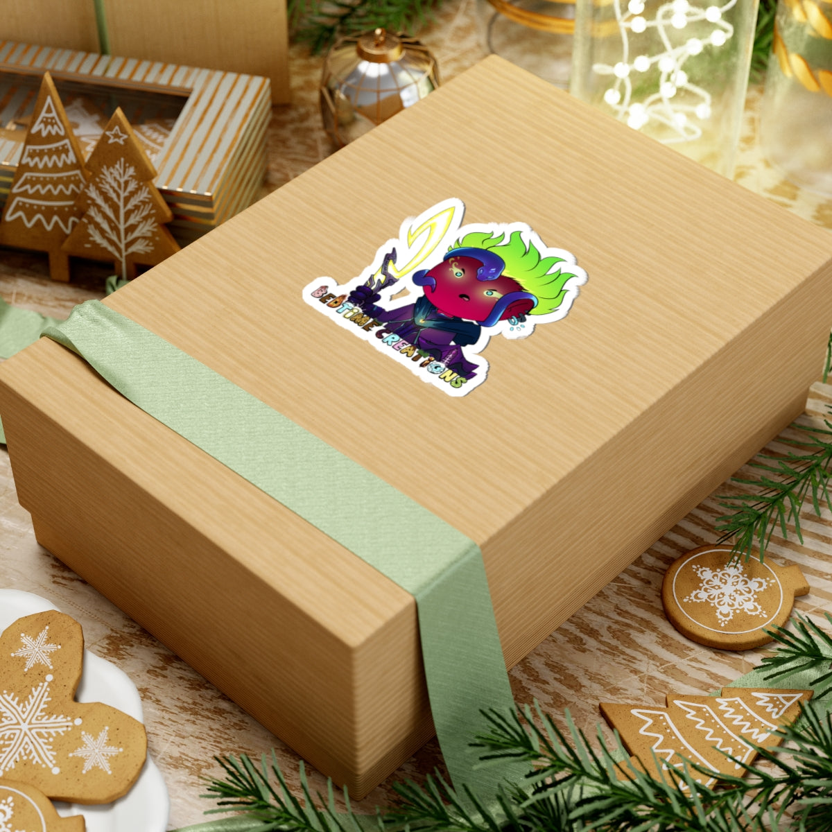 Bedtime Creations Mystic 2 Kiss-Cut Sticker