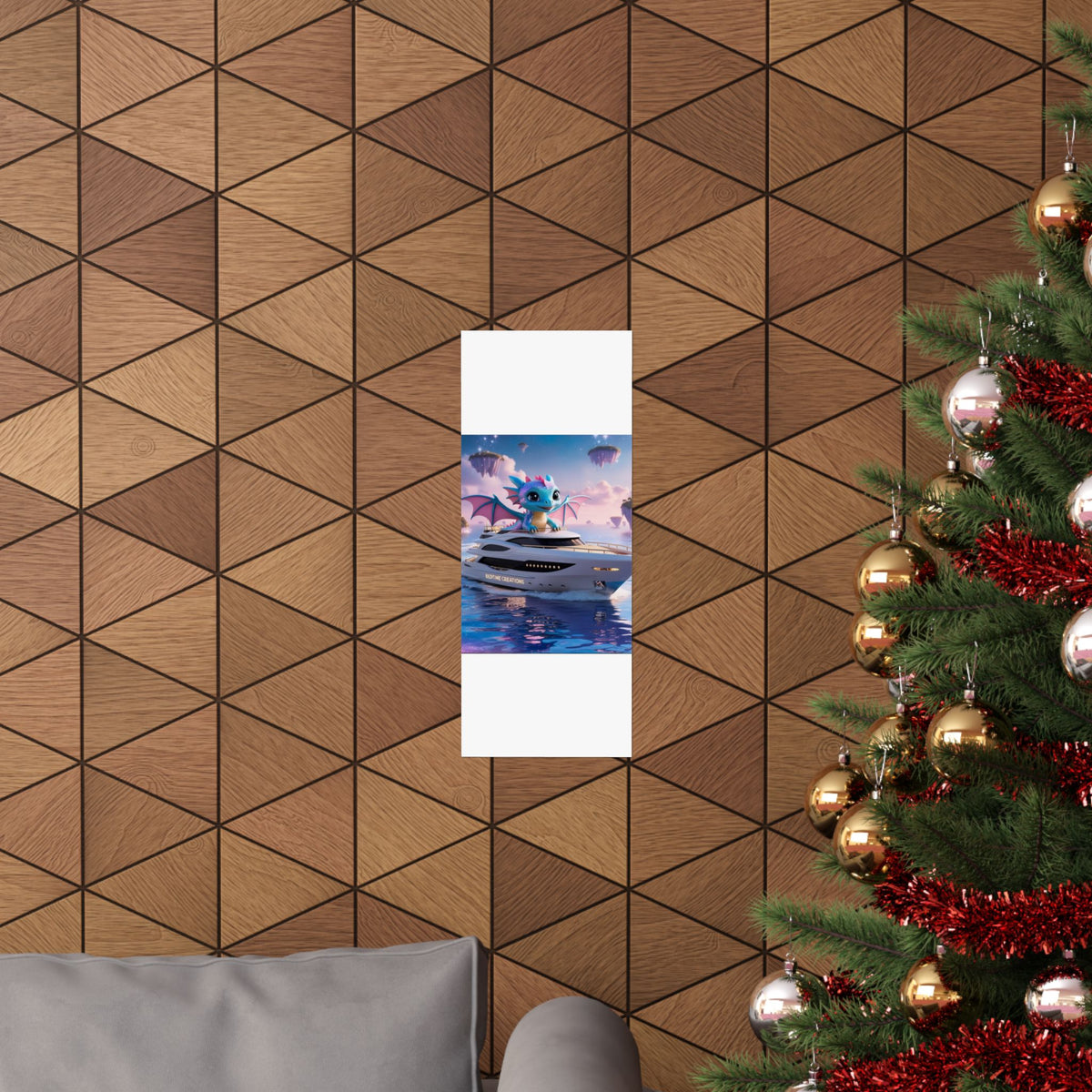 Bedtime Creations Poster — Dragon Voyage