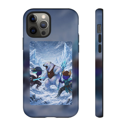 Bedtime Creations Tough Phone Case — Frostmen vs. Polar Bear