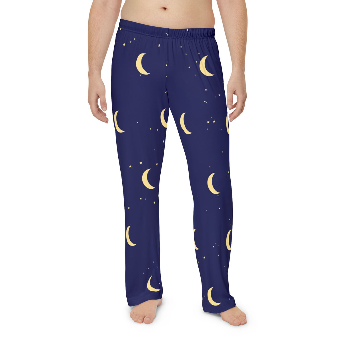 Bedtime Creations Men's Pajama Pants — Moon & Stars