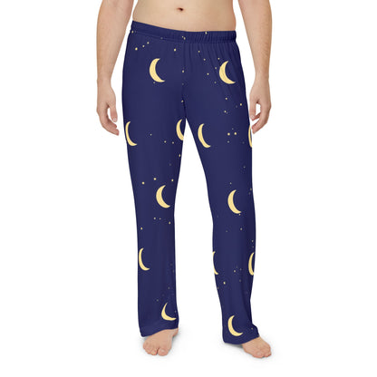 Bedtime Creations Men's Pajama Pants — Moon & Stars