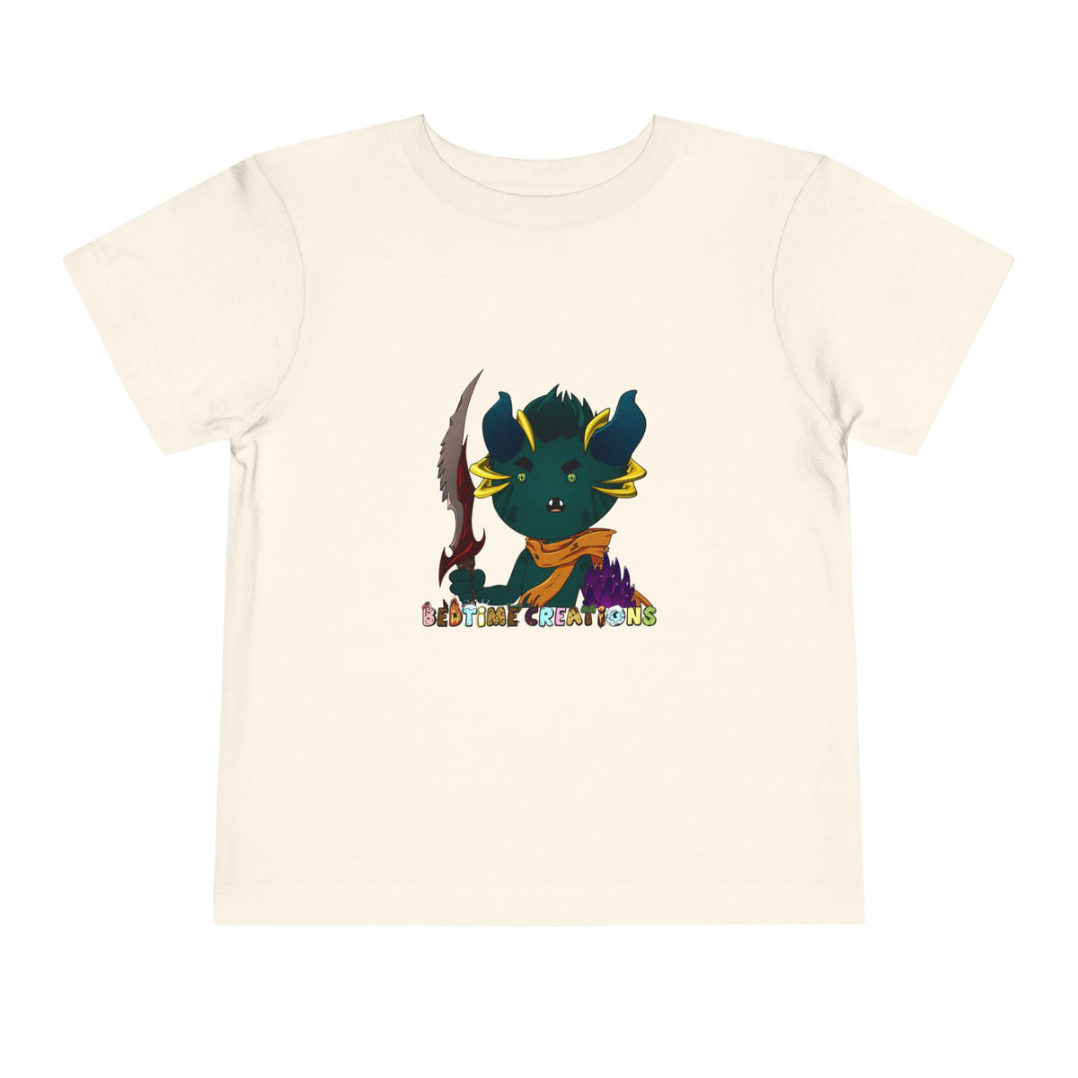 Bedtime Creations Toddler Tee — Demon 1