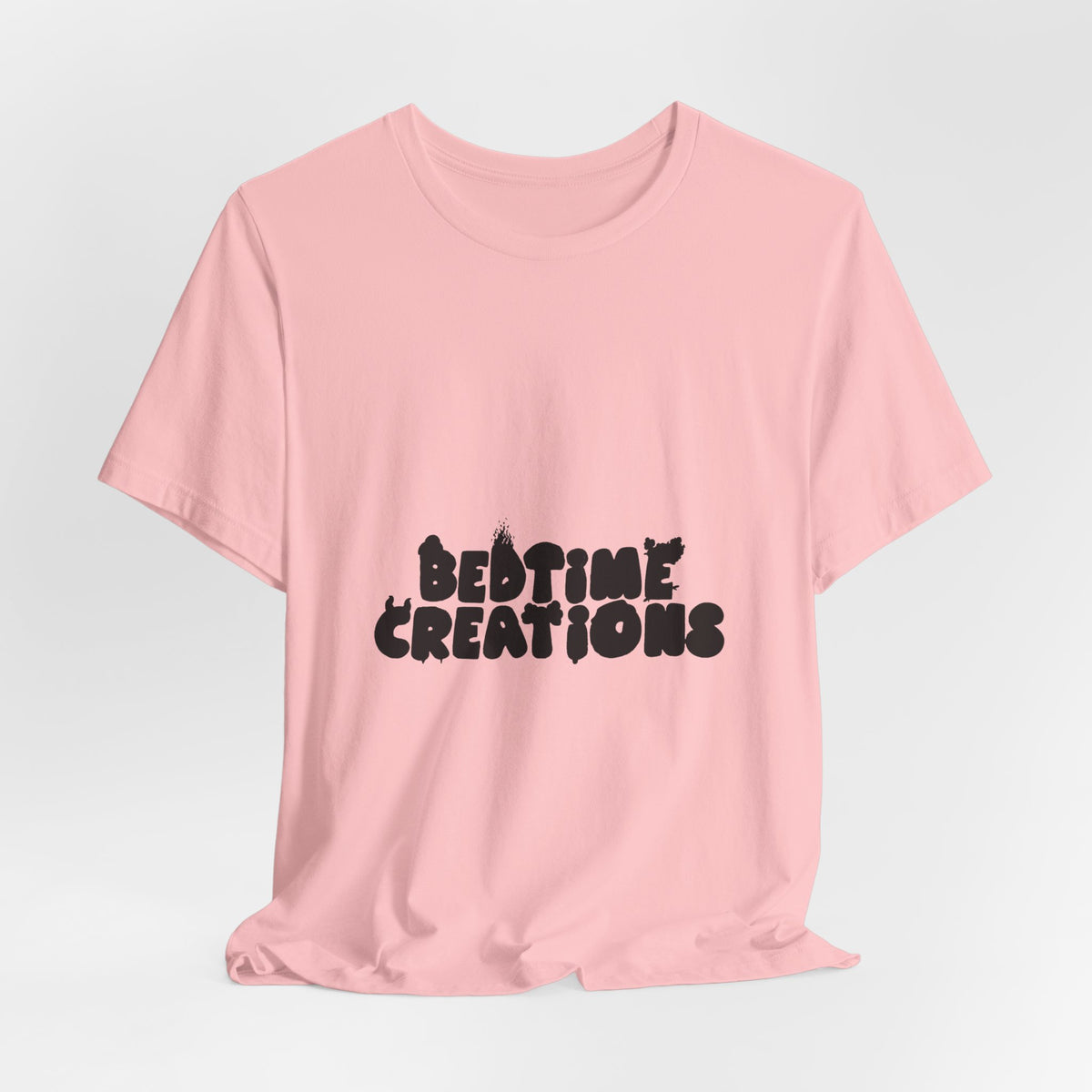 Bedtime Creations Black Logo Tee