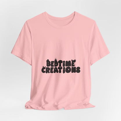 Bedtime Creations Black Logo Tee