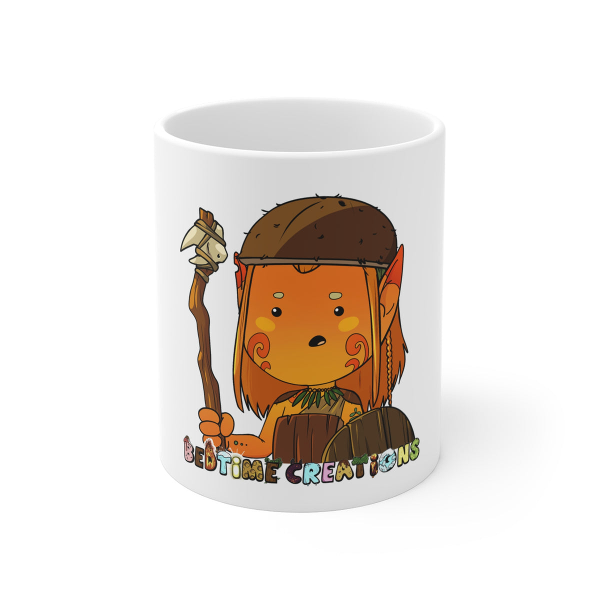 Bedtime Creations Mug — Woodlanders 2
