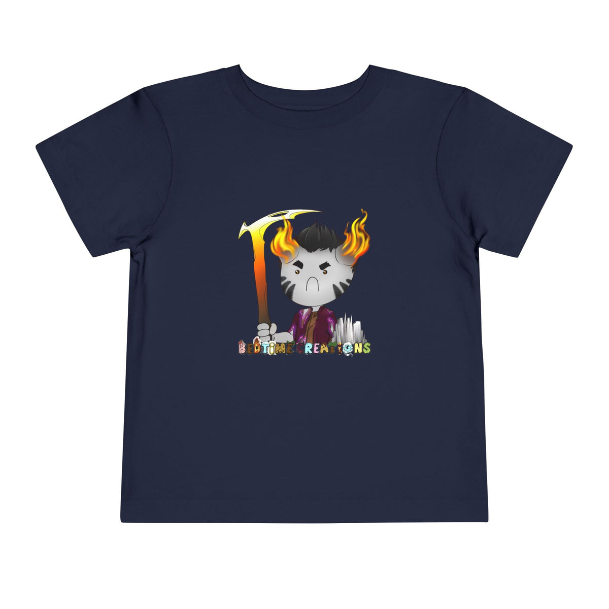 Bedtime Creations Toddler Tee — Demon 2