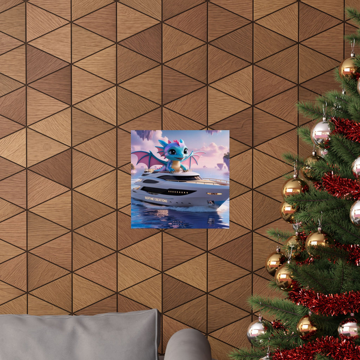 Bedtime Creations Poster — Dragon Voyage