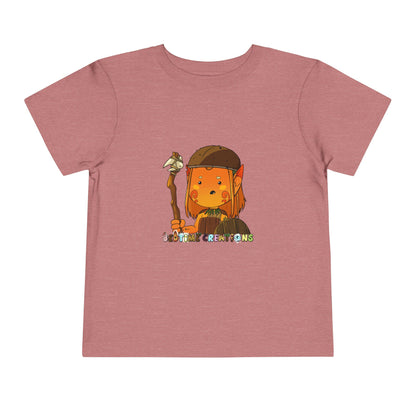 Bedtime Creations Toddler Tee — Woodlanders 2