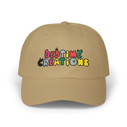 Bedtime Creations Color Logo Cap