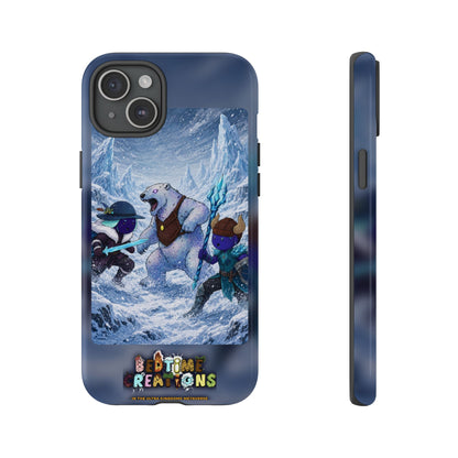 Bedtime Creations x Ultra Kingdoms Tough Phone Case — Frostmen Battle