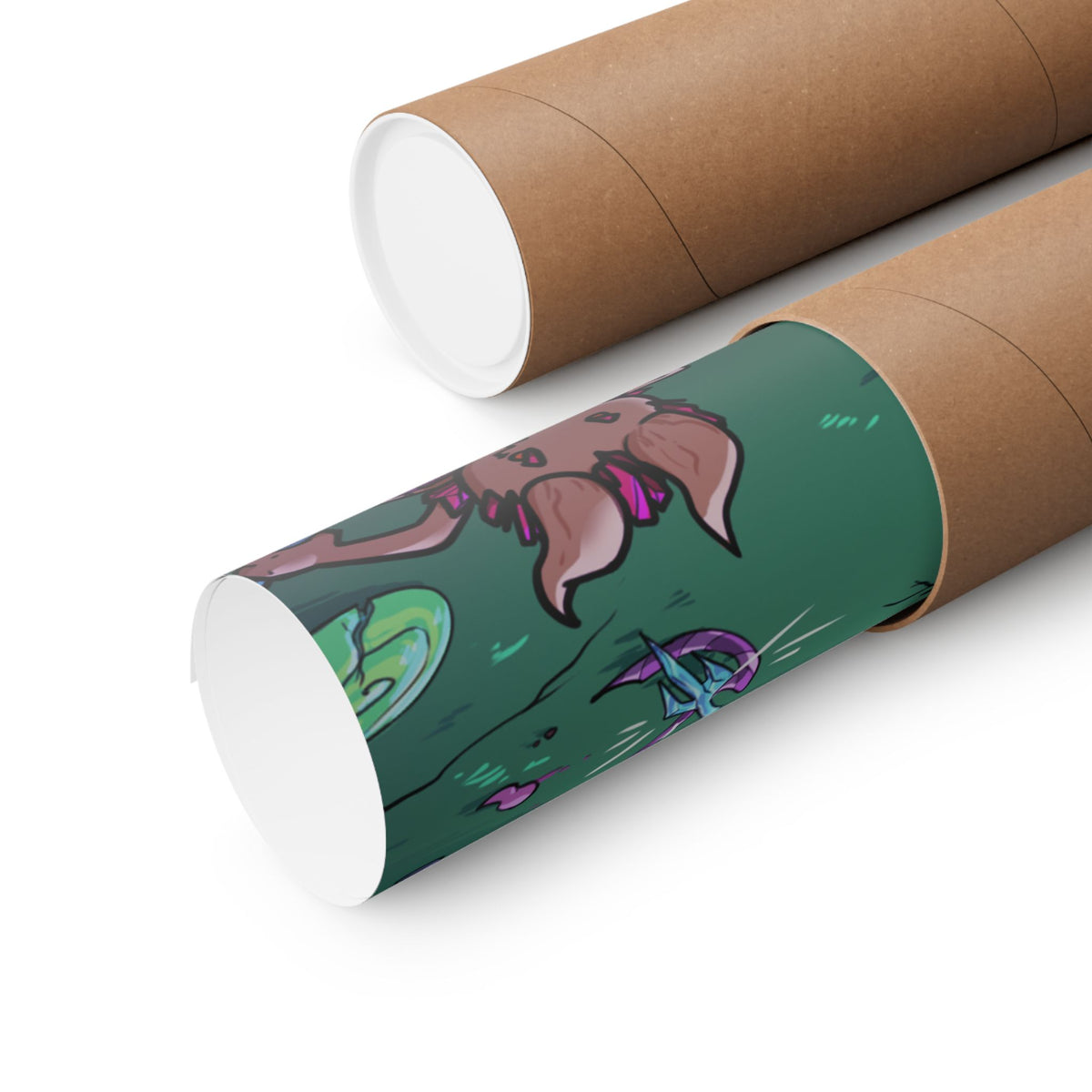 Bedtime Creations Kids Room Poster — Battle of the Dream Realm