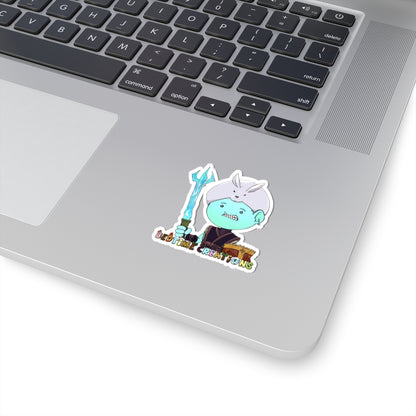 Bedtime Creations Frostmen 2 Kiss-Cut Sticker