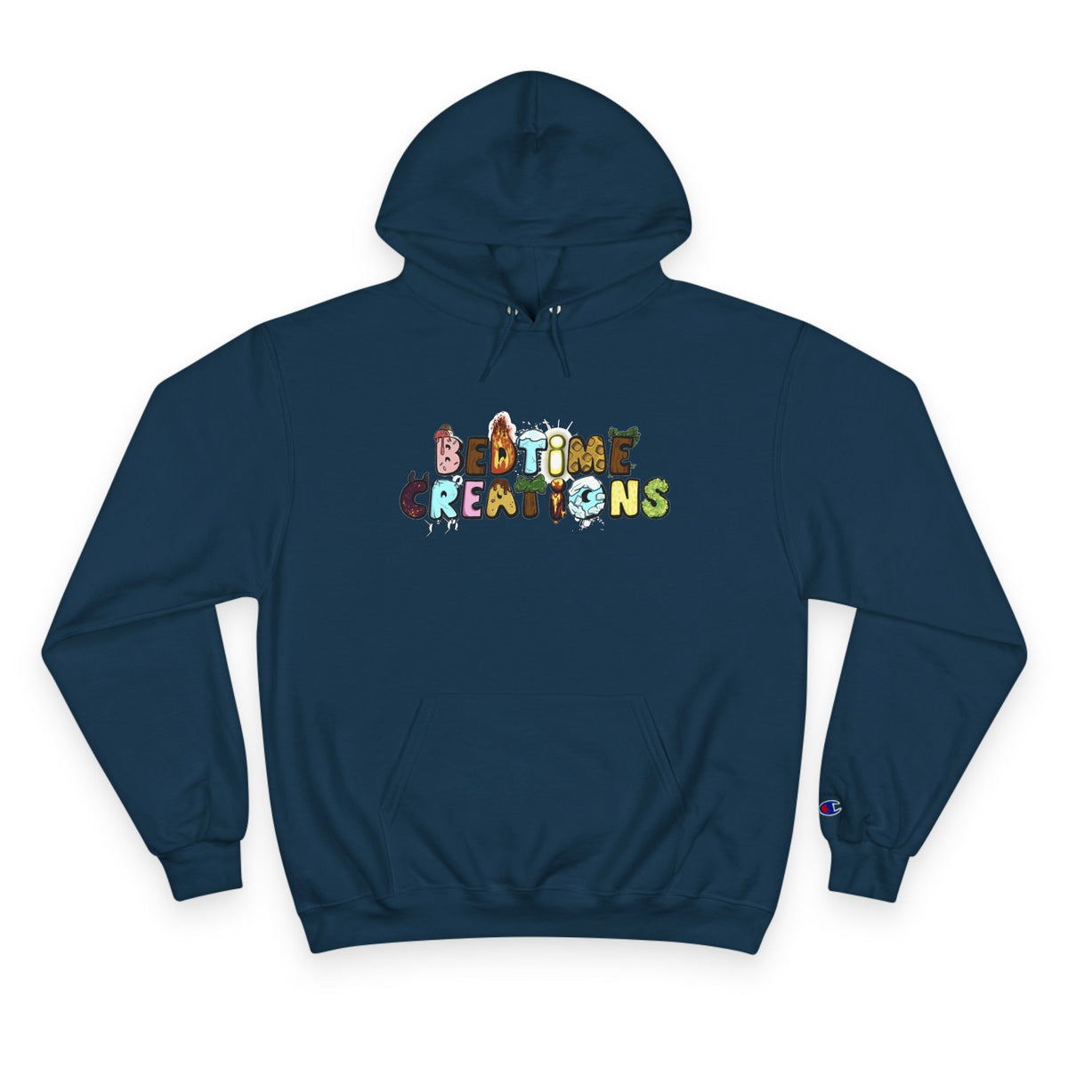 Bedtime Creations Classic Logo Hoodie — Champion Hoodie