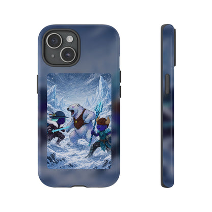 Bedtime Creations Tough Phone Case — Frostmen vs. Polar Bear