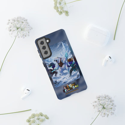 Bedtime Creations x Ultra Kingdoms Tough Phone Case — Frostmen Battle