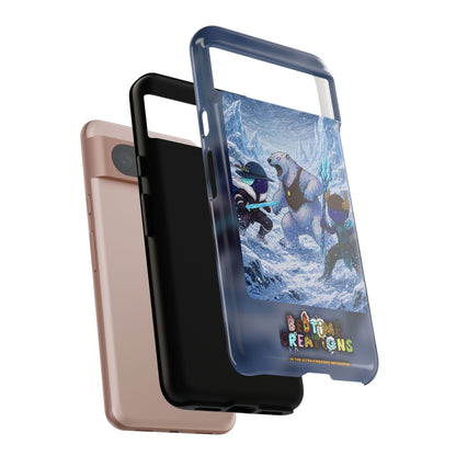Bedtime Creations x Ultra Kingdoms Tough Phone Case — Frostmen Battle