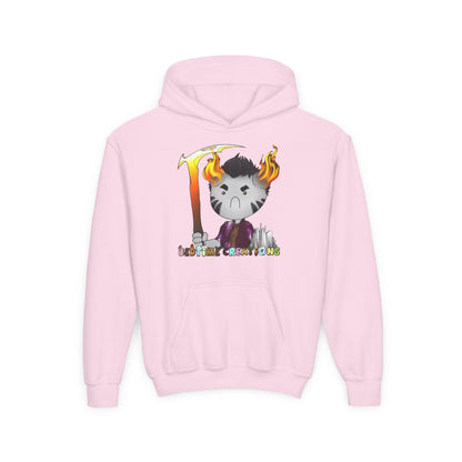 Bedtime Creations Youth Hoodie — Demon 2