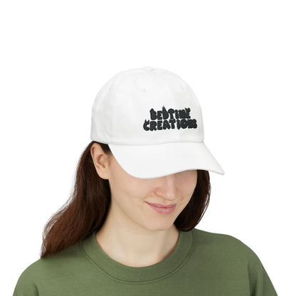 Bedtime Creations Black Logo Cap