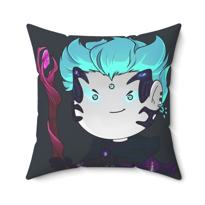 Bedtime Creations Throw Pillow — Mystic Portrait