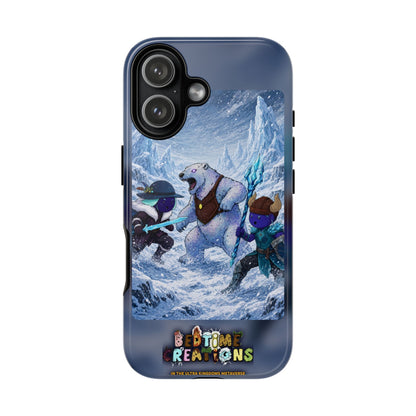 Bedtime Creations x Ultra Kingdoms Tough Phone Case — Frostmen Battle