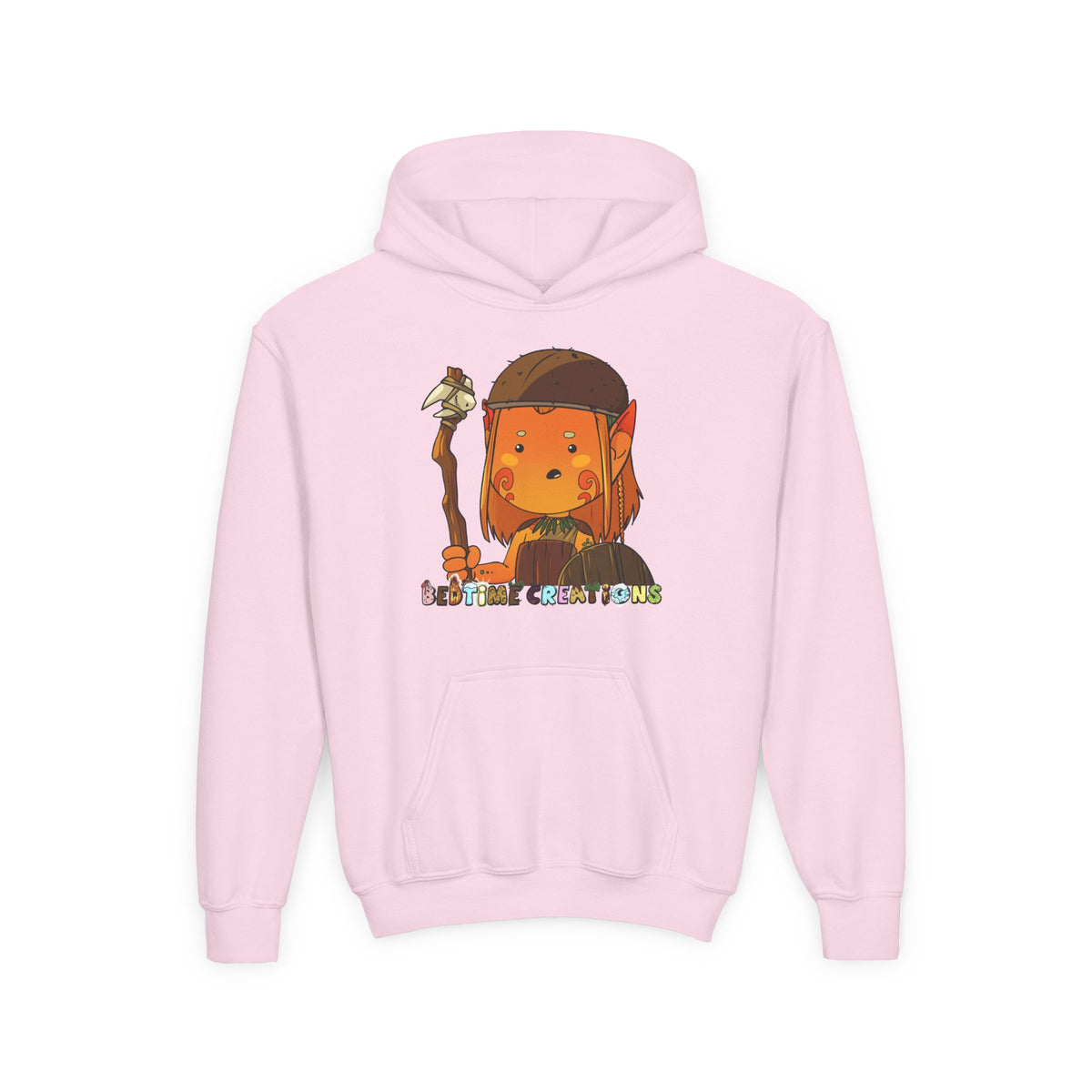 Bedtime Creations Youth Hoodie — Woodlanders 2