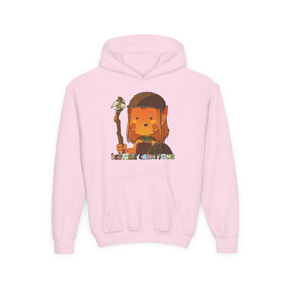 Bedtime Creations Youth Hoodie — Woodlanders 2