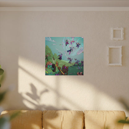Bedtime Creations Canvas Wall Art — Battle of the Dream Realm
