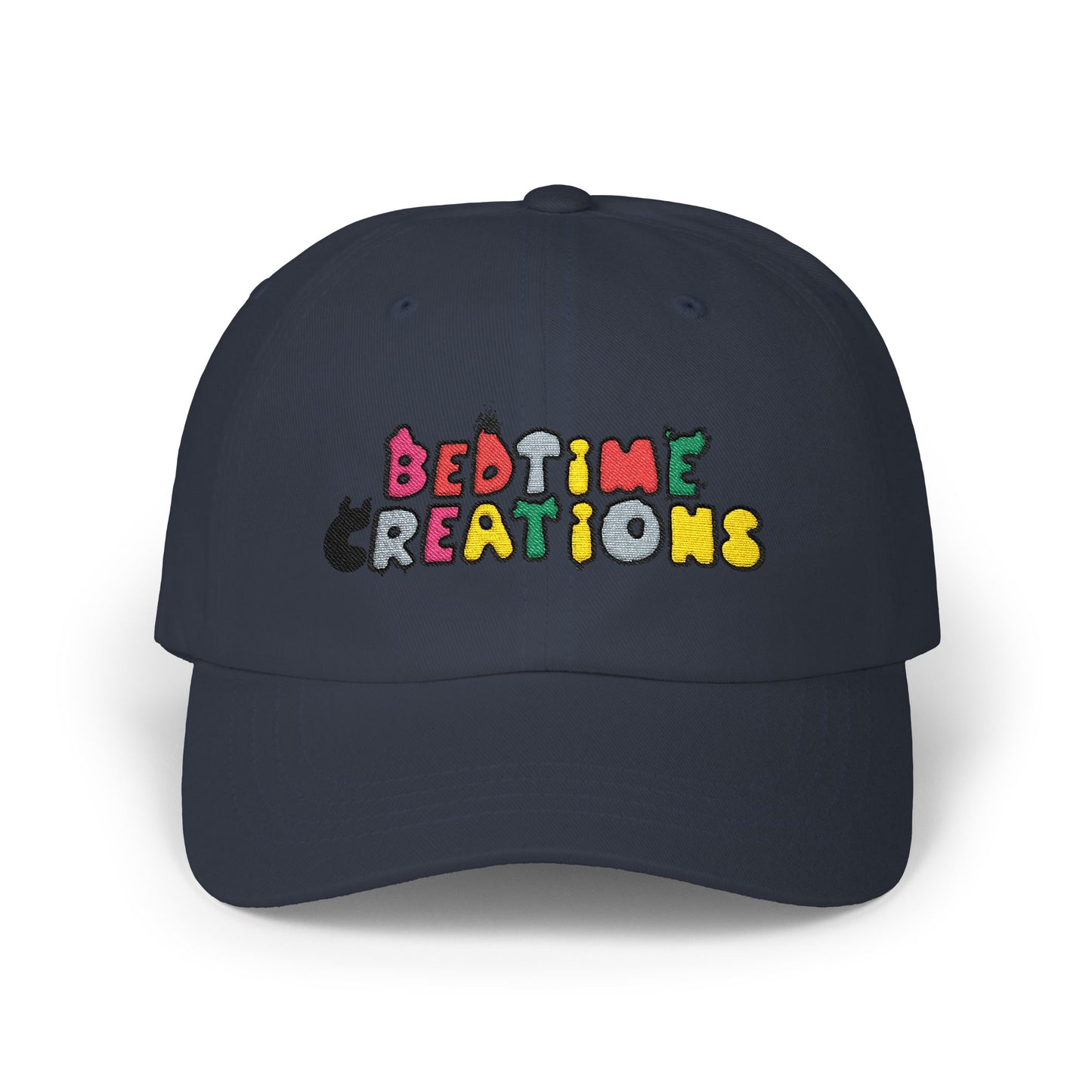 Bedtime Creations Color Logo Cap