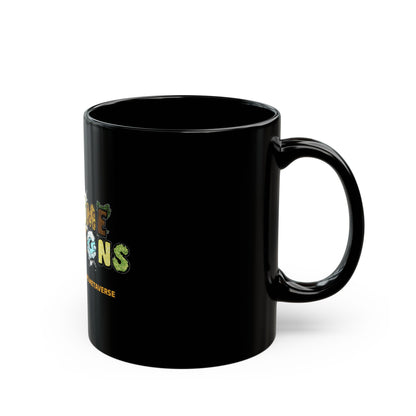 Bedtime Creations x Ultra Kingdoms Black Mug