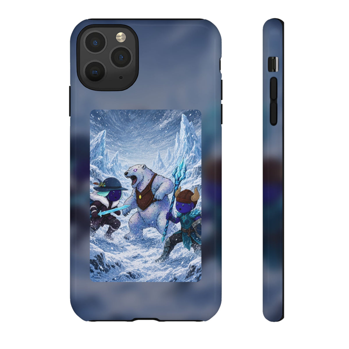 Bedtime Creations Tough Phone Case — Frostmen vs. Polar Bear